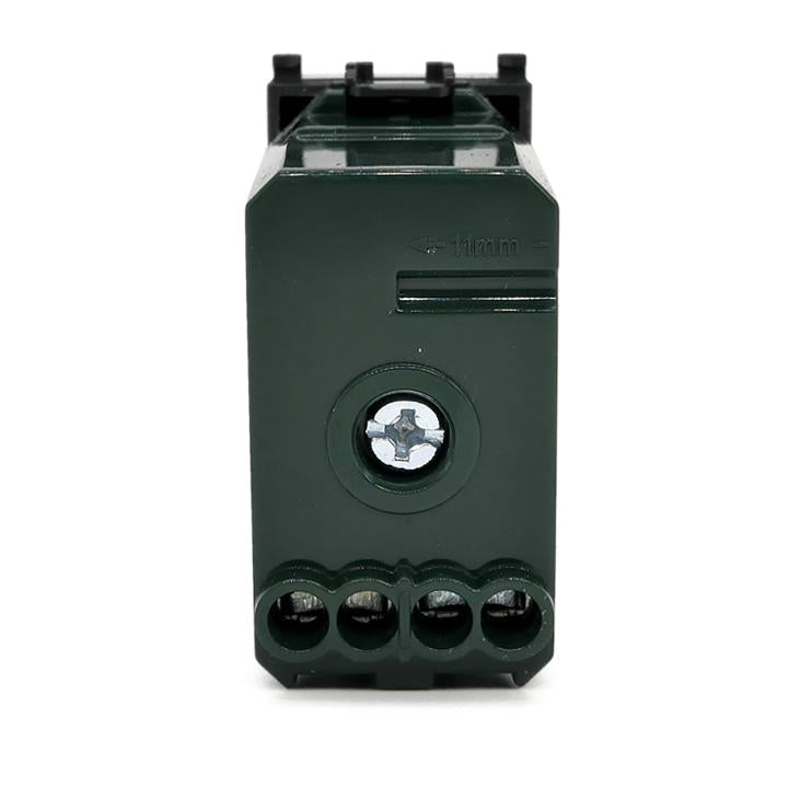 Suoneria 6AX 220V Antracite compatibile Vimar  6970597462786 624N/Vmr-Pln Vimar Plana EL2204