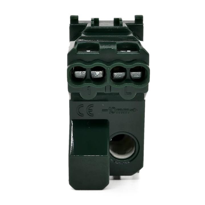 Interruttore nero con spia luminosa compatibile Vimar 6970597467491 661N/Vmr Vimar Plana EL2210