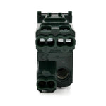 Deviatore con spia luminosa nero compatibile Vimar 663N/Vmr 6970597467958 Vimar Plana EL2214