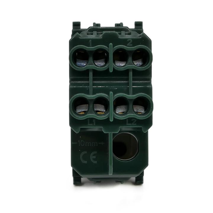 Interruttore bipolare nero compatibile Vimar Vimar Plana 6970597462663 602N/Vmr-Pln EL2218