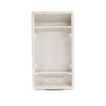 Cover pulsante di apertura bianco compatibile Matix 0793541330971 573B EL2224