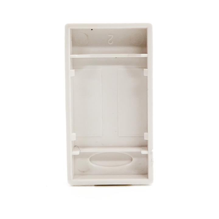 Cover pulsante di apertura bianco compatibile Matix 0793541330971 573B EL2224