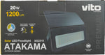 Lampada solare da esterno 20W 1200lm 3.7V 2600mAh IP65 6970233835387 3022510 EL223