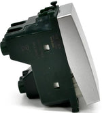 Deviatore unipolare 16A 250V grigio compatibile Vimar Plana 6970597462656 TOT603 EL2265