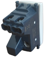 Interruttore unipolare bianco con spia compatibile Vimar Arké 0793541339929  961B EL228