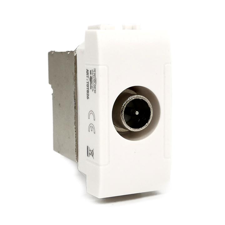 Presa TV derivata compatibile Living International 6970597463257  826B/Int-Lgt EL2284