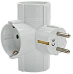 Adattatore multipresa Schuko 16A 6972538049957 8002540 EL2299