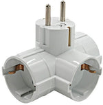 Adattatore multipresa Schuko 16A 6972538049957 8002540 EL2299