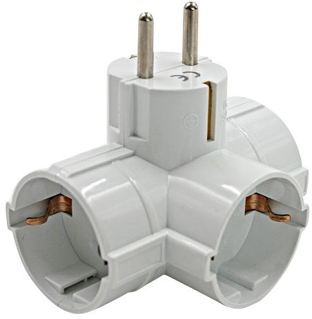 Adattatore multipresa Schuko 16A 6972538049957 8002540 EL2299
