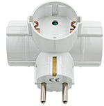 Adattatore multipresa Schuko 16A 6972538049957 8002540 EL2299