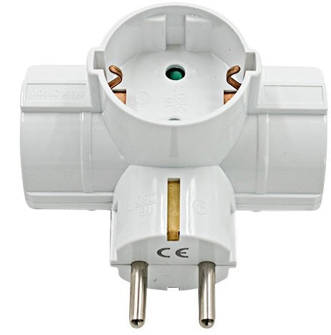 Adattatore multipresa Schuko 16A 6972538049957 8002540 EL2299