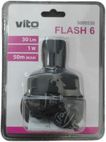 Torcia LED ricaricabile frontale 1W 30lm 6000k luce fredda 6972538045942 5000530 EL231