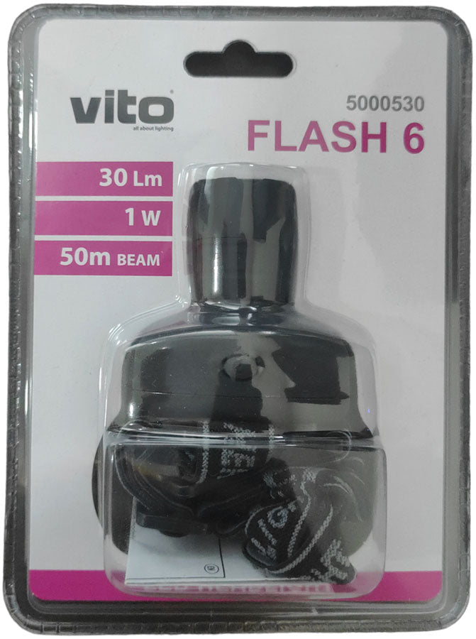 Torcia LED ricaricabile frontale 1W 30lm 6000k luce fredda 6972538045942 5000530 EL231