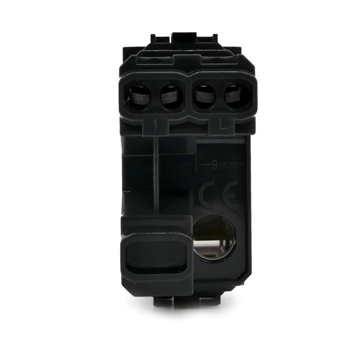 Pulsante unipolare 10A-250V bianco compatibile Living International 6970597463622 805B/Int-Lgt EL2310