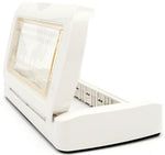 Placca idrobox IP55 4 posti bianca compatibile Vimar Plana 6970597465725 S6004B EL2321
