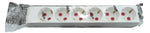 Multipresa Scuko senza cavo 6 posti bianca 8698553613543  8002080 EL2334