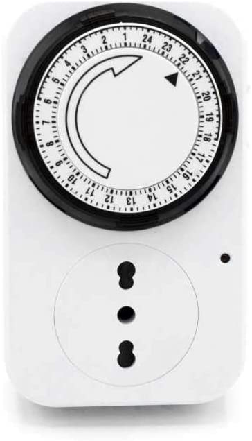 Timer temporizzatore programmabile 24h