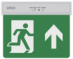 Lampada LED uscita d'emergenza freccia verso l'alto 2W 6500k luce fredda 6970233838043 5020170 EL2356