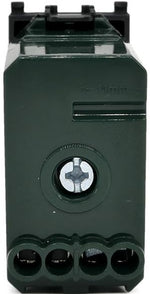Ronzatore 6AX 220V nero compatibile Vimar Plana 6970597462816 TOT628N EL2257