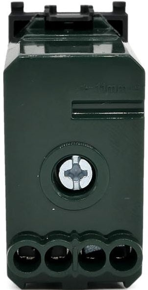 Ronzatore 6AX 220V nero compatibile Vimar Plana 6970597462816 TOT628N EL2257