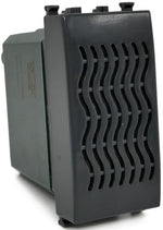 Ronzatore 6AX 220V nero compatibile Vimar Plana