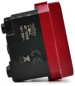 Presa bivalente 10-16A per segnalazione linea dedicata/emergenza rossa compatibile Vimar 6970597469020 618R/Vmr-Pln Vimar Plana EL2370