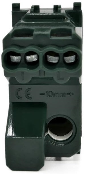 Pulsante unipolare 10A-250V nero compatibile Vimar 6970597462526 605N/Vmr-Pln Vimar Plana EL2376