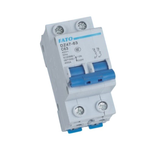 Interruttore magnetotermico 2P - C16 DZ47-63 C16 EL238