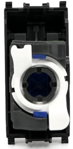 Connettore di rete RJ45 nero compatibile Vimar 6970597462441 627N/Vmr-Pln Vimar Plana EL2382