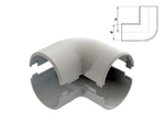 Curva 90° ispezionabile diametro 25mm IP40 Elmark 8050880886906 ECCI25 EL3275