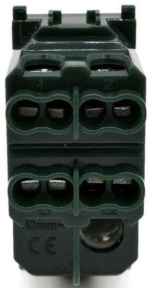 Invertitore con spia luminosa 16A 250V Nero compatibile Vimar 6970597460591 664N/Vmr EL2388