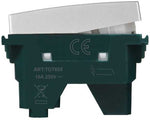 Pulsante grigio 10A 250V compatibile Vimar Plana 6970597462540 TOT605 A EL2415