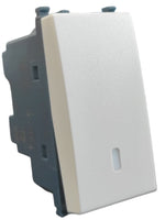 Invertitore unipolare bianco compatibile Vimar Arké 0793541340079  904B EL242
