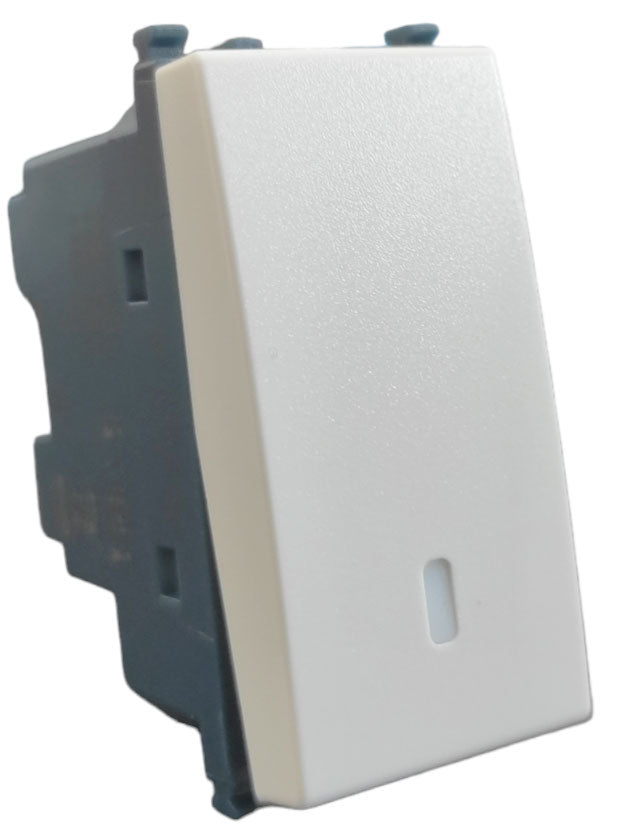 Invertitore unipolare bianco compatibile Vimar Arké 0793541340079  904B EL242