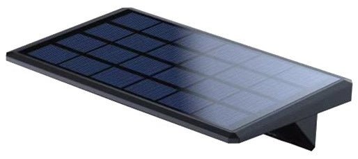 Lampada solare per esterni 4W 550Lm 6400K IP44 con sensore PIR e crepuscolare 6972538047182 3210150 EL243