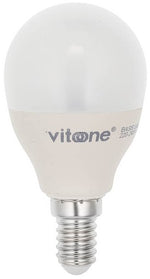 Lampadina LED mini globo E14 7W 507Lm 2700K luce calda Vito 6970233839811  1515740 EL2434