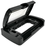 Placca idrobox IP55 4P nera compatibile Vimar Plana S6004N 6970597465251 EL2443