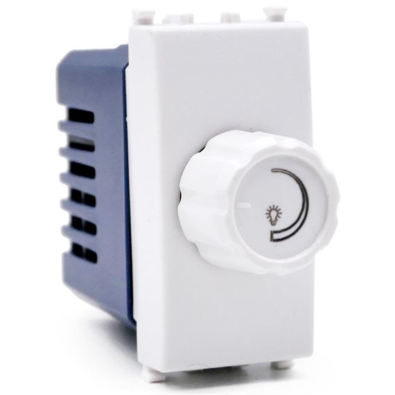 Interruttore dimmer 500W 250V bianco compatibile Vimar Arké