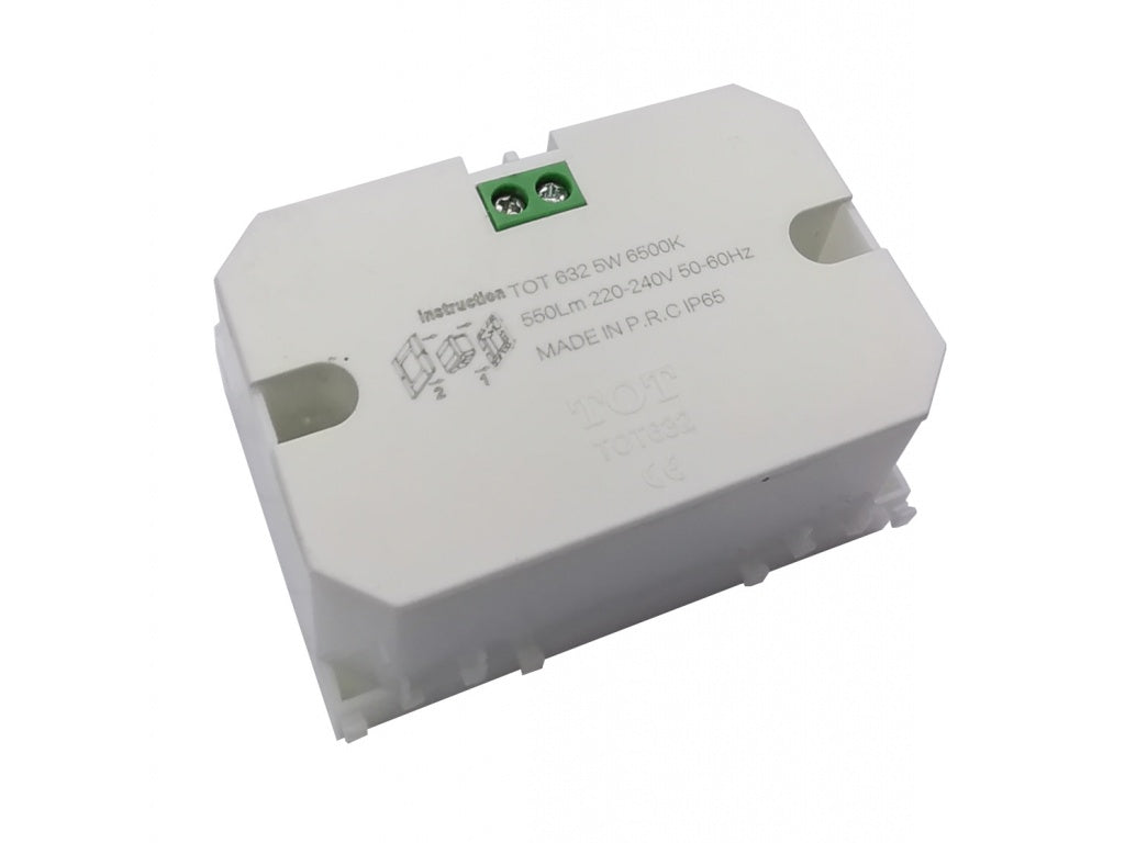 Luce segnapasso 5W 550lm IP55 6500K luce fredda compatibile Living International 6970597466654 TOT832 EL2484