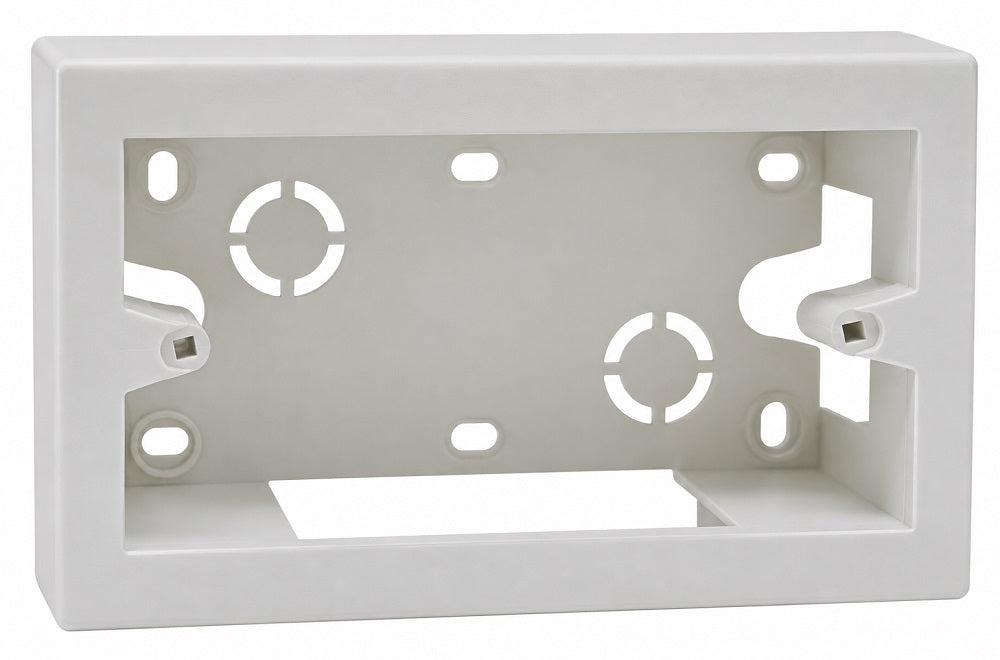Scatola da parete colore bianco 4 posti  8028487102644 FG10264 EL2495