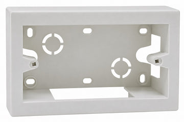 Scatola da parete colore bianco 4 posti  8028487102644 FG10264 EL2495