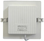 Pannello LED quadrato da incasso 155*155mm 12W 4000K luce naturale 6970233830566 2027300 EL2496