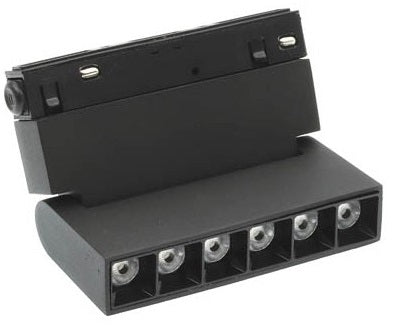 Faretto LED magnetico girevole per illuminazione da binario 6W  480Lm 3000K luce calda 6972538045294 2102180 EL2507