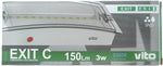 Lampada LED d'emergenza 3W 6500K luce fredda 6970233837985 5020130 EL251