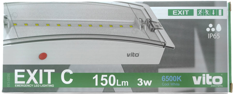 Lampada LED d'emergenza 3W 6500K luce fredda 6970233837985 5020130 EL251