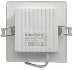 Pannello LED quadrato da incasso 110*110mm 6W 6000K luce fredda 6970233830511 2027290 EL3244