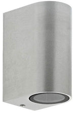 Lampada applique da esterno 2xGU10 98x145x67mm IP44 grigio 8699187547679 3230060 EL2535