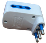 Adattatore triplo schuko 16A 10/16A