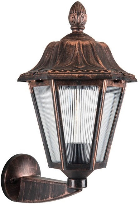 Lampada applique da esterno E27 IP44 280x390mm Vito 8698553607771 3242100 EL2540