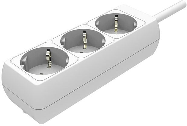 Multipresa schuko 3 posti 6970233831952 8002310 EL255